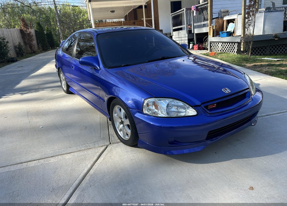 2000 HONDA CIVIC SI VIN: 1HGEM1157YL121940