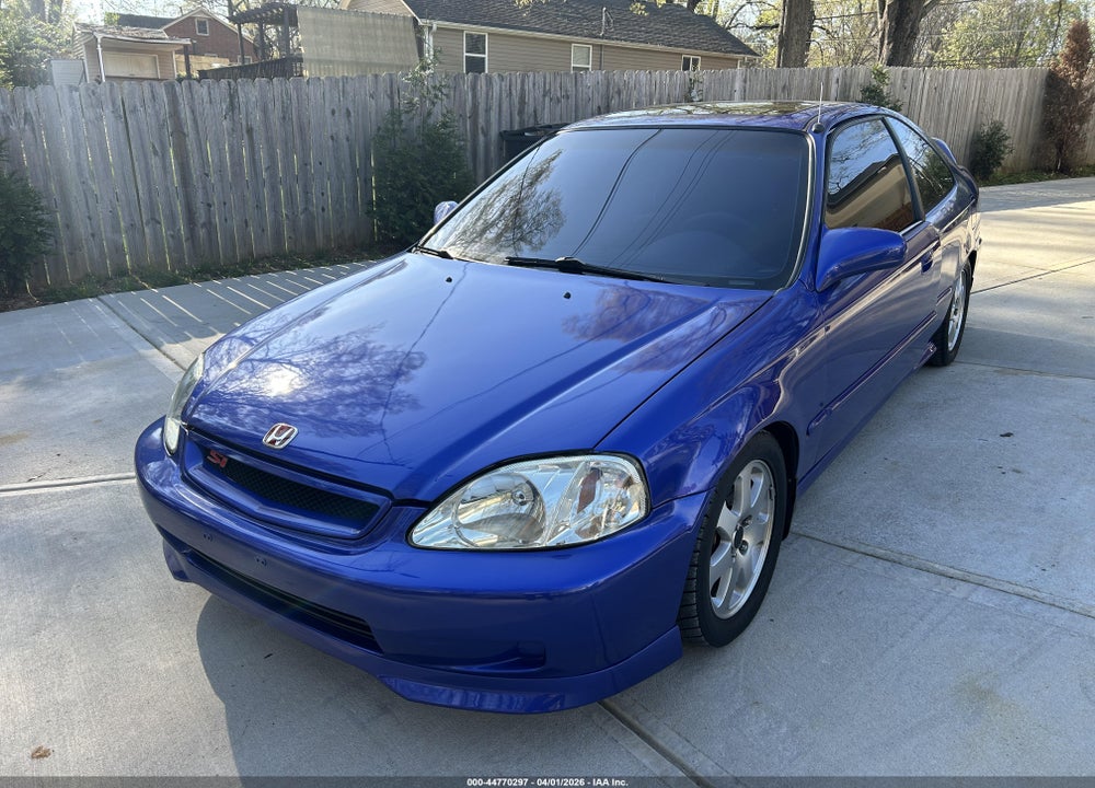 2000 HONDA CIVIC SI VIN: 1HGEM1157YL121940