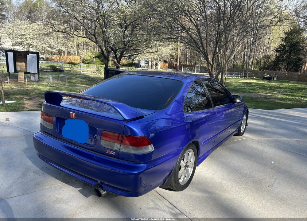 2000 HONDA CIVIC SI VIN: 1HGEM1157YL121940