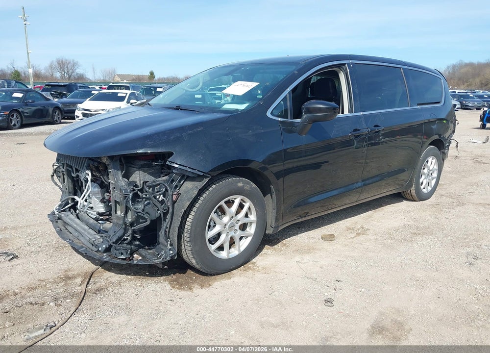 2022 CHRYSLER VOYAGER LX VIN: 2C4RC1CG7NR152982