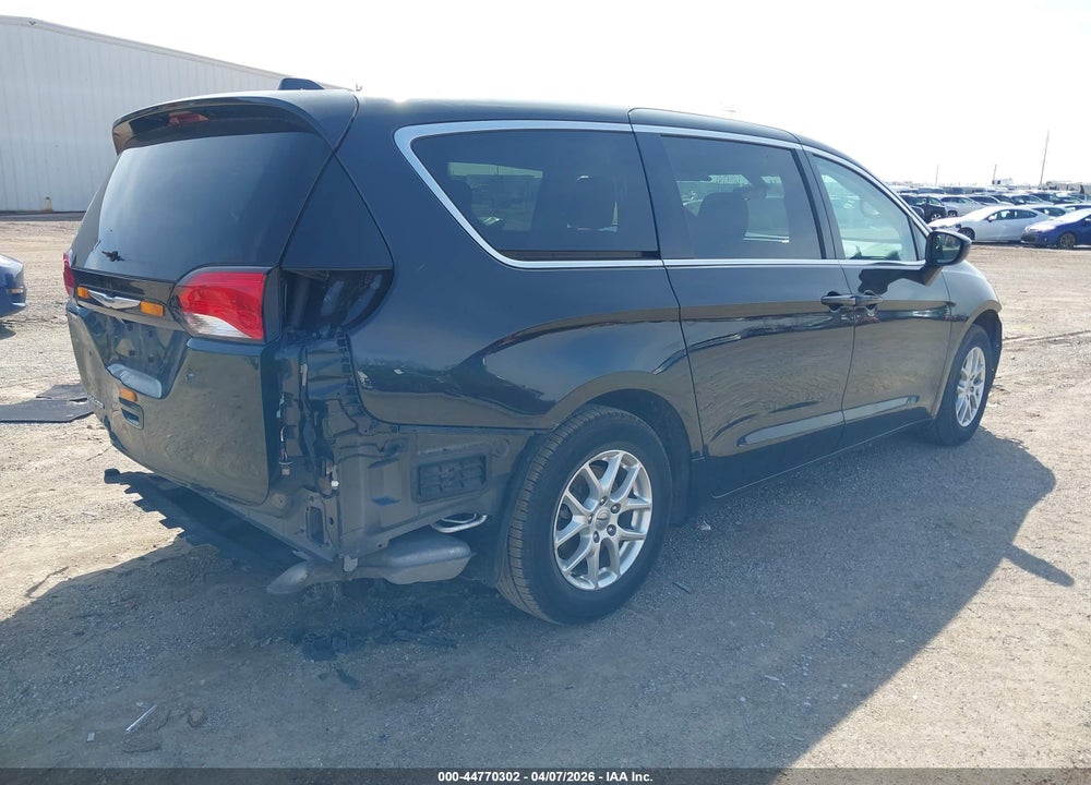 2022 CHRYSLER VOYAGER LX VIN: 2C4RC1CG7NR152982