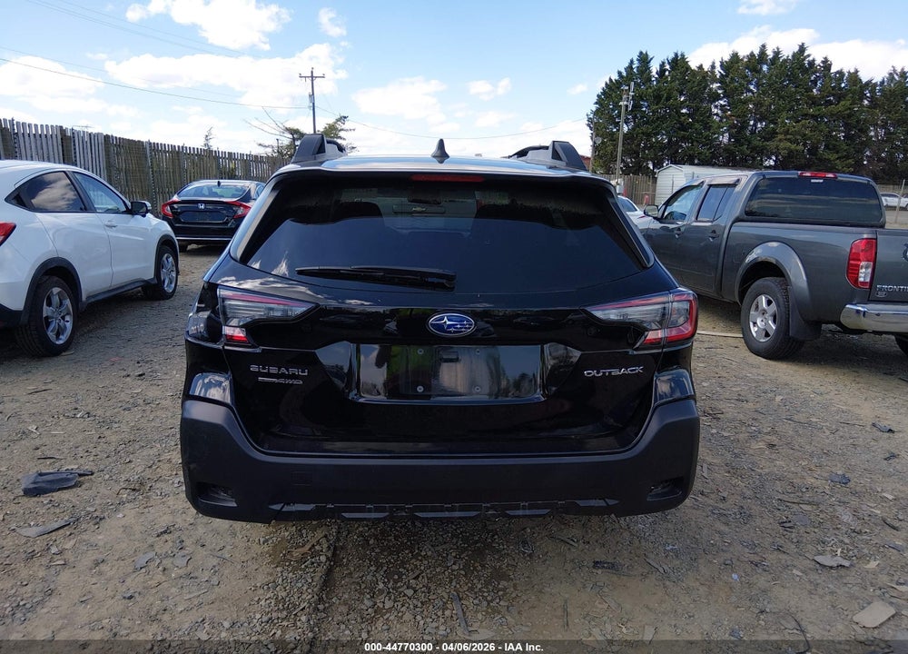 2024 SUBARU OUTBACK PREMIUM VIN: 4S4BTADC7R3191692