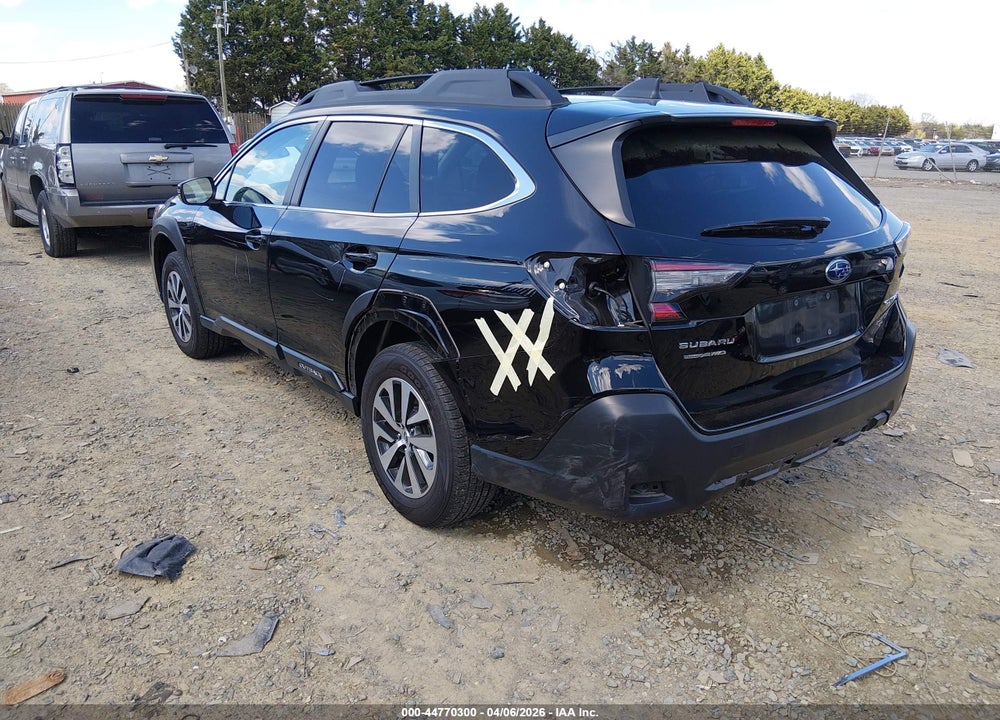 2024 SUBARU OUTBACK PREMIUM VIN: 4S4BTADC7R3191692