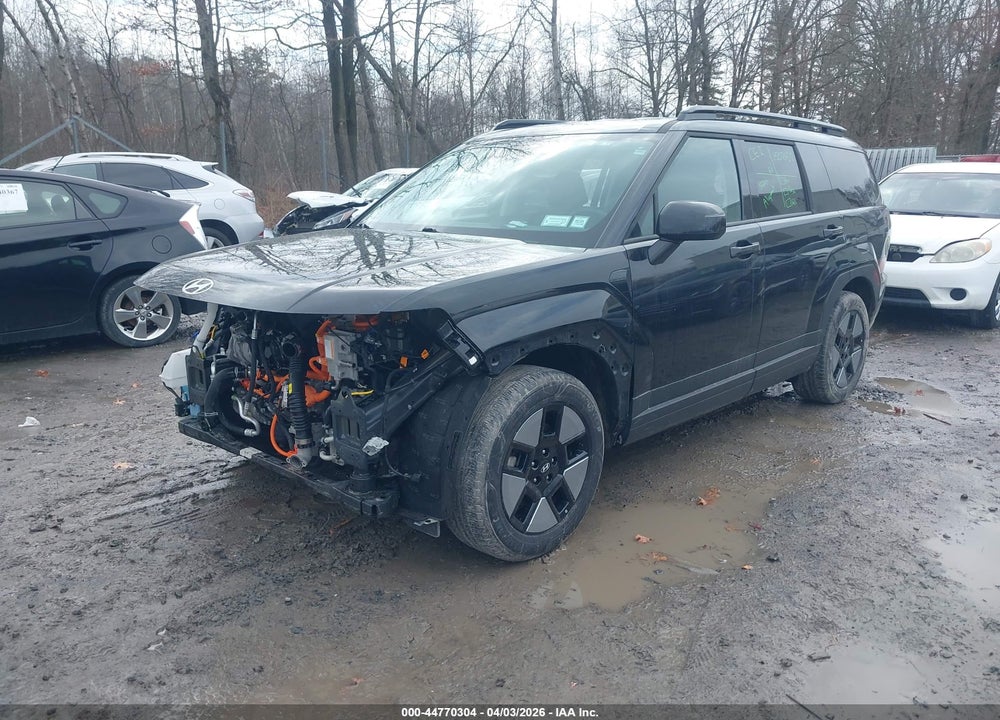 2025 HYUNDAI SANTA FE HYBRID SEL VIN: 5NMP2DG16SH046742