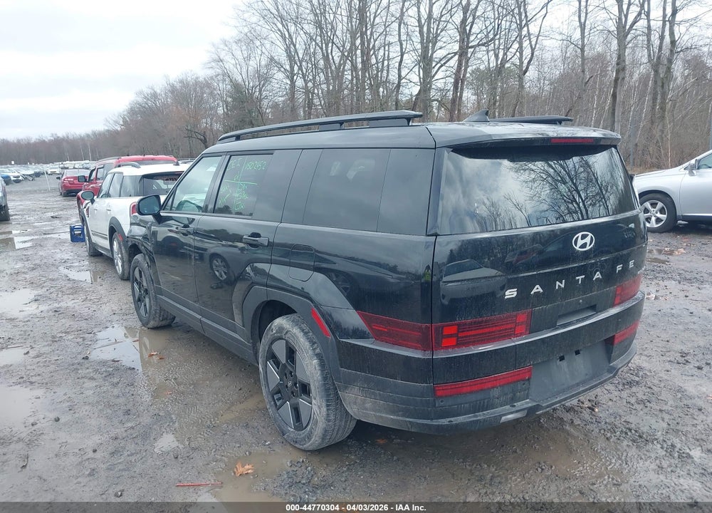 2025 HYUNDAI SANTA FE HYBRID SEL VIN: 5NMP2DG16SH046742