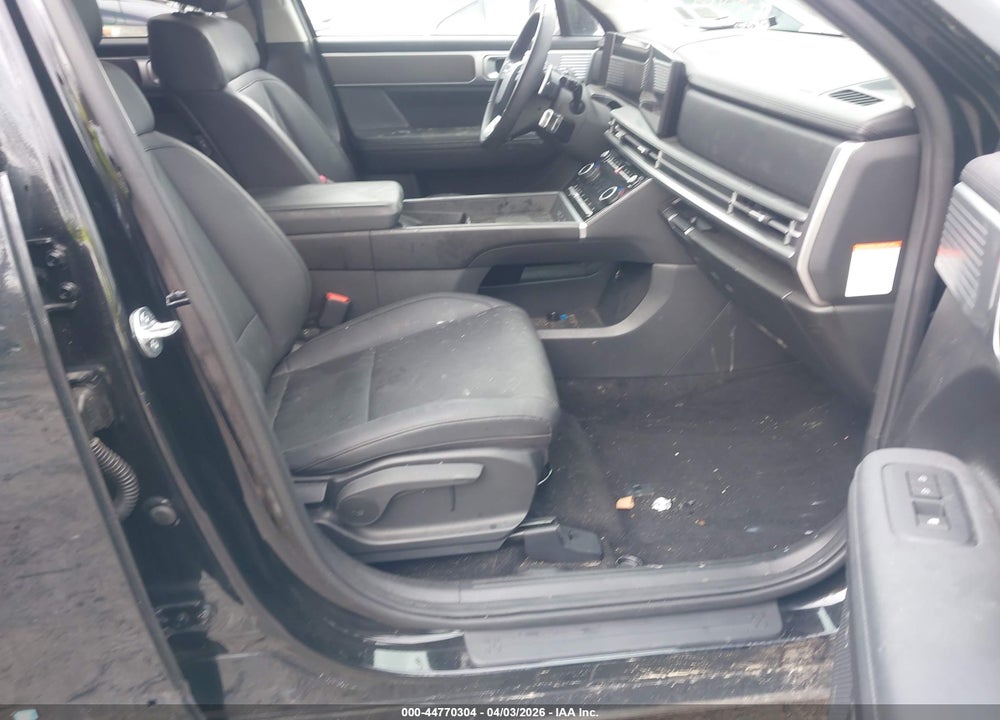 2025 HYUNDAI SANTA FE HYBRID SEL VIN: 5NMP2DG16SH046742