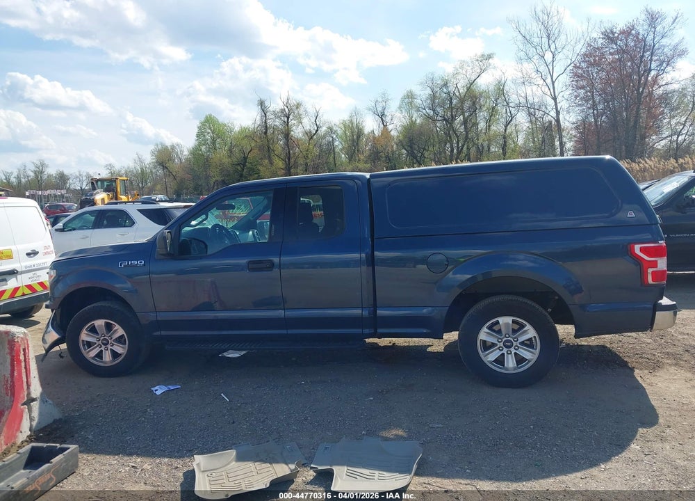 2019 FORD F-150 XLT VIN: 1FTEX1CB5KFB33812