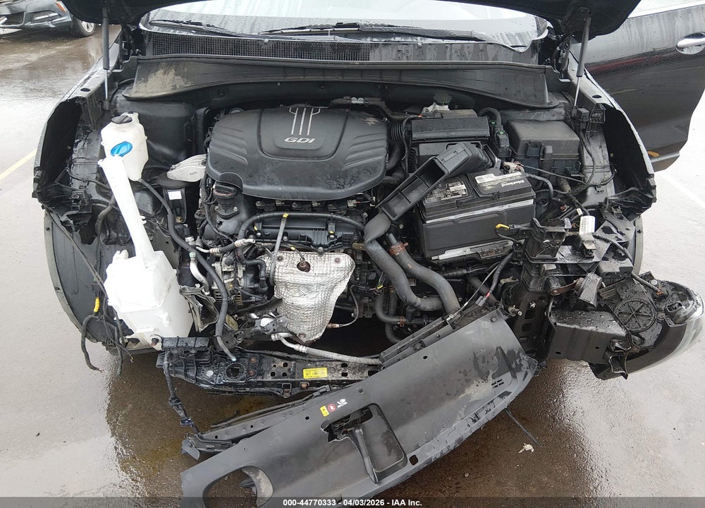 2016 KIA SORENTO 3.3L LX VIN: 5XYPGDA55GG086339