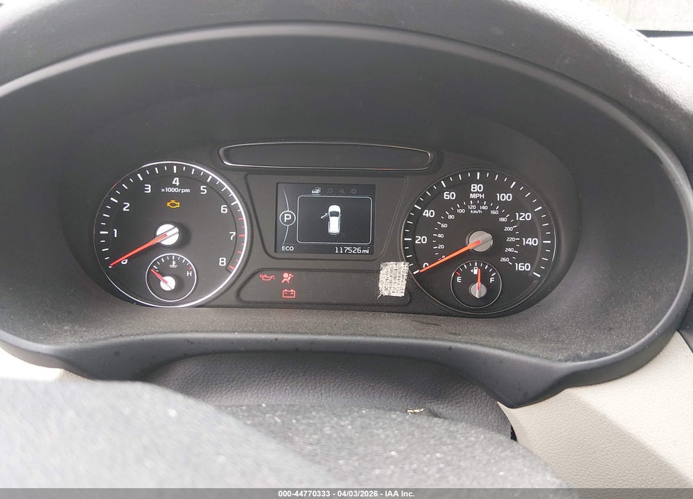 2016 KIA SORENTO 3.3L LX VIN: 5XYPGDA55GG086339