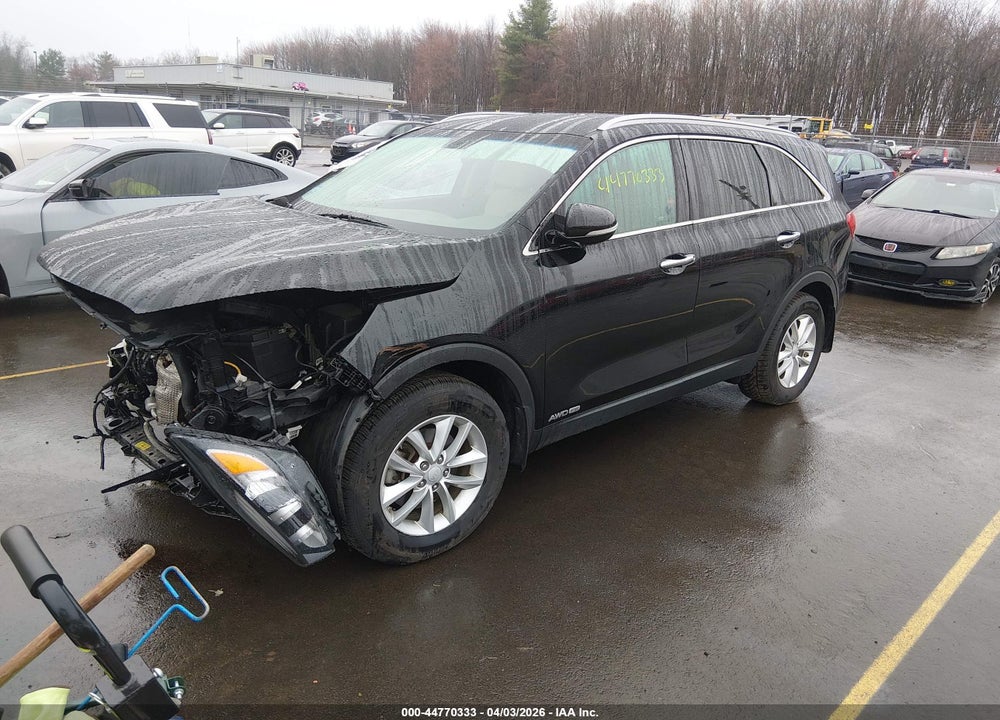 2016 KIA SORENTO 3.3L LX VIN: 5XYPGDA55GG086339