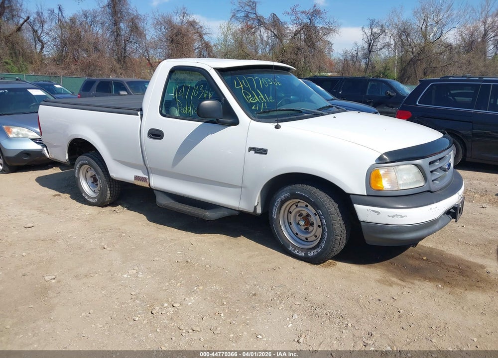 2000 FORD F-150 WORK SERIES/XL/XLT VIN: 3FTZF1720YMA81822