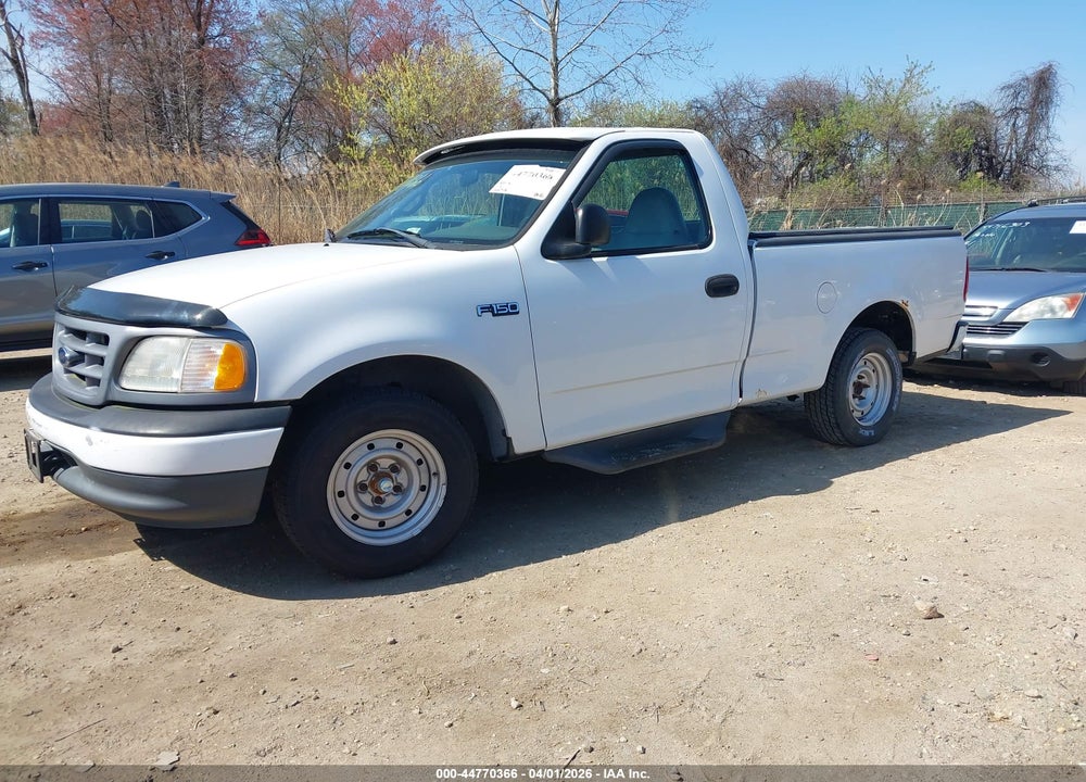 2000 FORD F-150 WORK SERIES/XL/XLT VIN: 3FTZF1720YMA81822