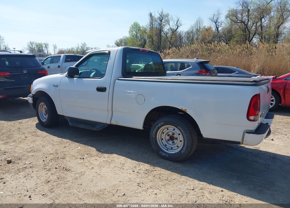 2000 FORD F-150 WORK SERIES/XL/XLT VIN: 3FTZF1720YMA81822