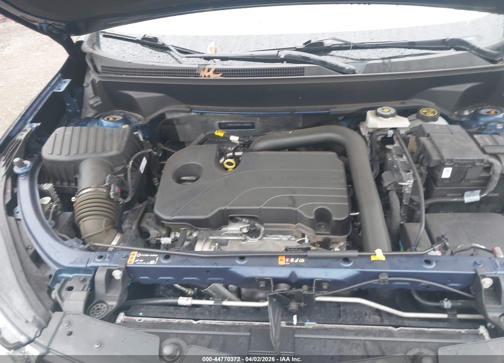 2023 CHEVROLET EQUINOX AWD LT VIN: 3GNAXUEG2PL199893
