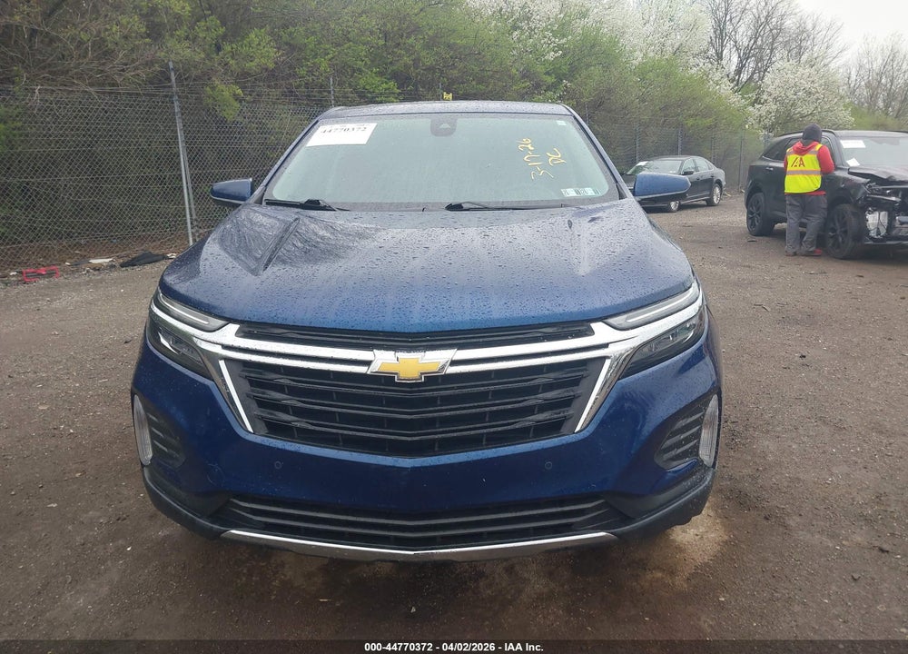 2023 CHEVROLET EQUINOX AWD LT VIN: 3GNAXUEG2PL199893