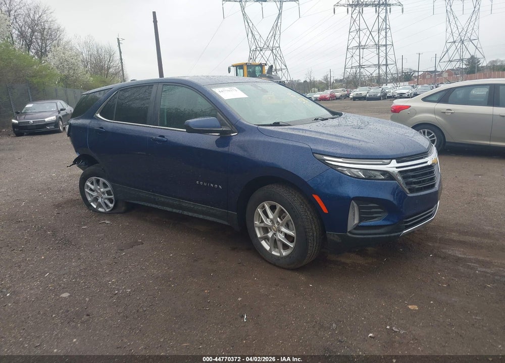 2023 CHEVROLET EQUINOX AWD LT VIN: 3GNAXUEG2PL199893