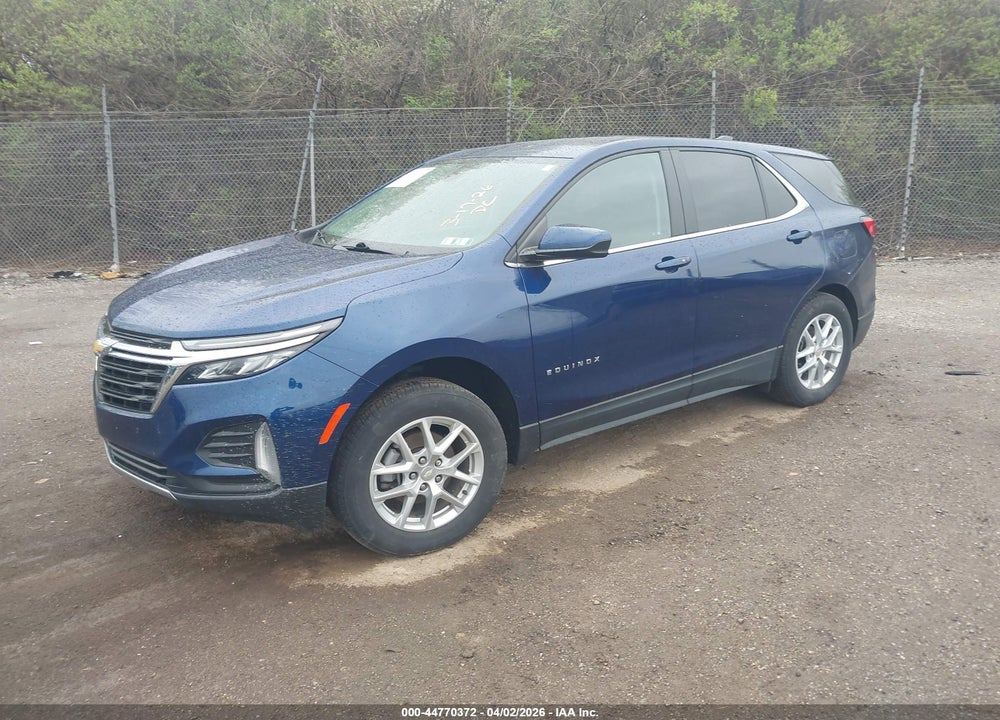 2023 CHEVROLET EQUINOX AWD LT VIN: 3GNAXUEG2PL199893