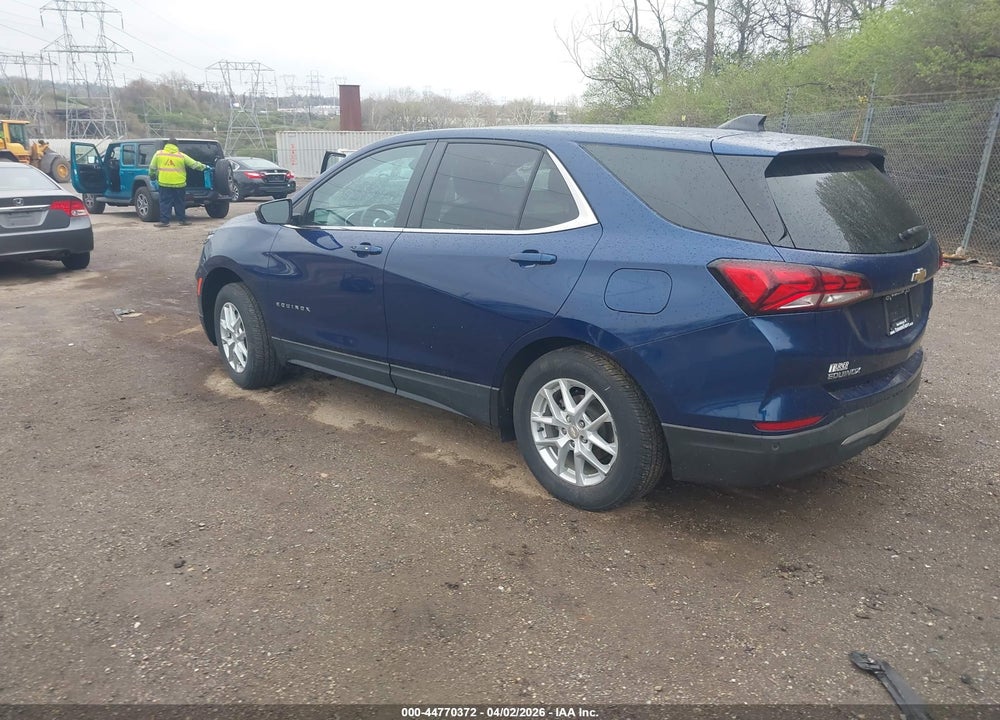 2023 CHEVROLET EQUINOX AWD LT VIN: 3GNAXUEG2PL199893
