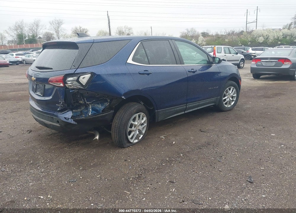 2023 CHEVROLET EQUINOX AWD LT VIN: 3GNAXUEG2PL199893