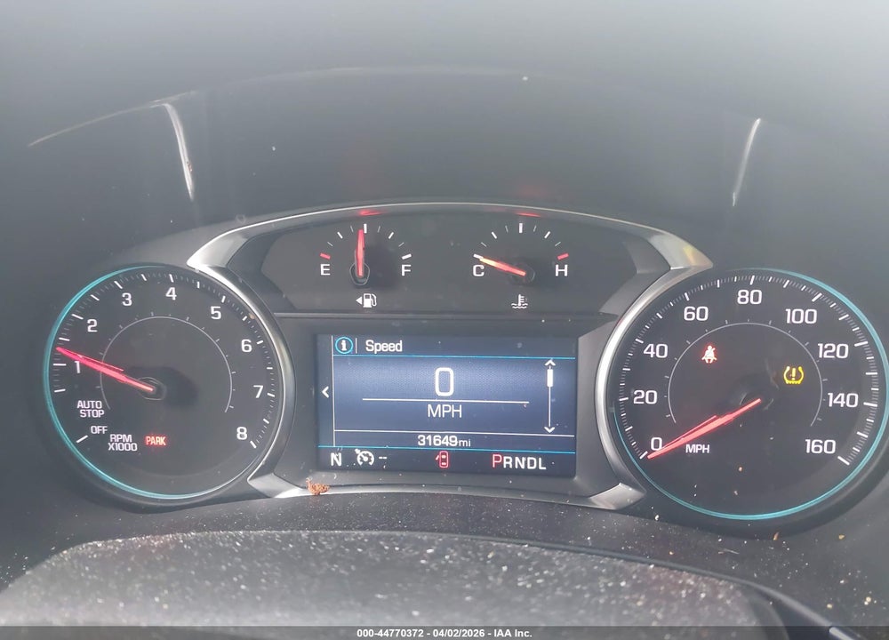 2023 CHEVROLET EQUINOX AWD LT VIN: 3GNAXUEG2PL199893