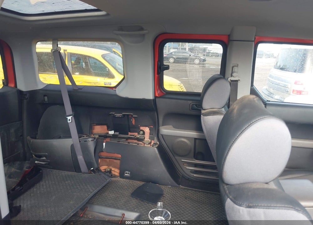 2003 HONDA ELEMENT EX VIN: 5J6YH28503L032662