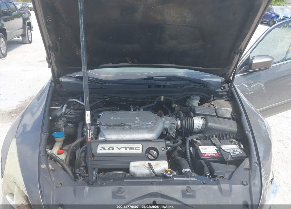 2006 HONDA ACCORD 3.0 EX VIN: 1HGCM66516A035223