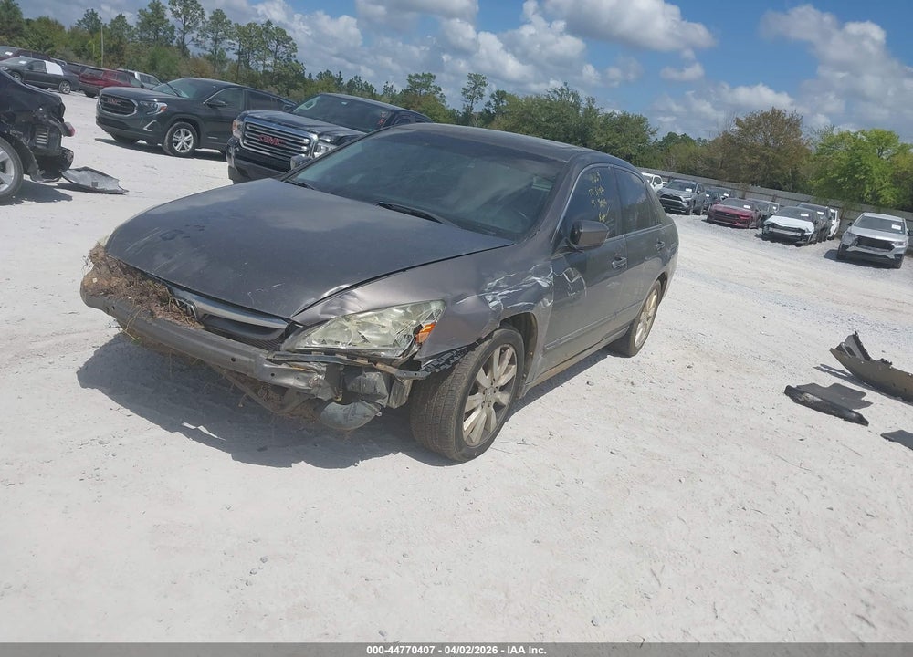 2006 HONDA ACCORD 3.0 EX VIN: 1HGCM66516A035223
