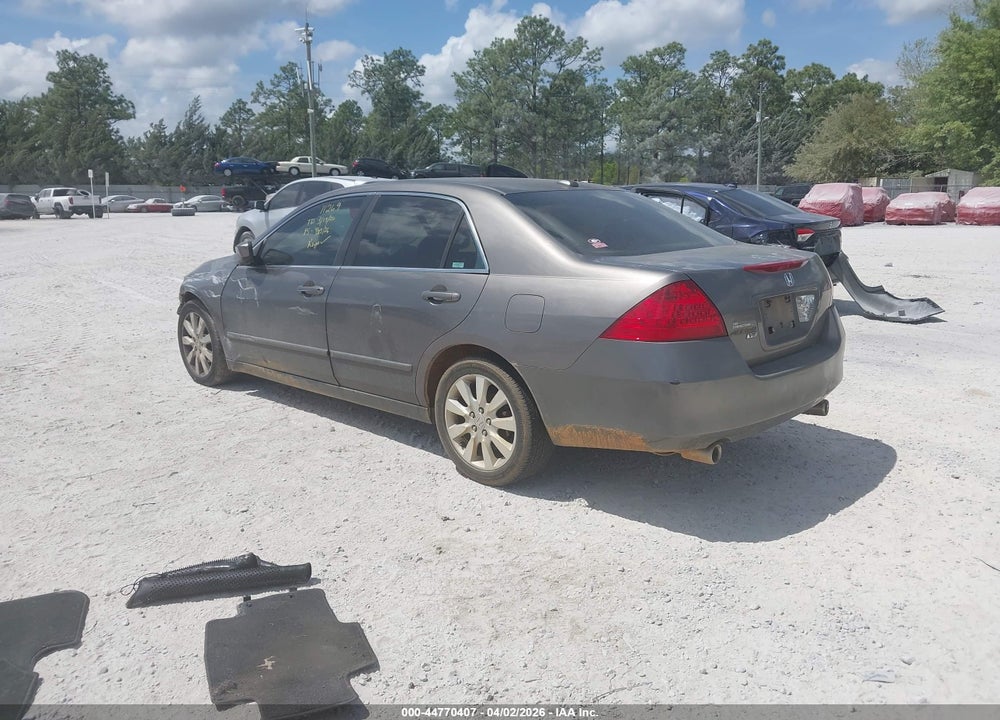 2006 HONDA ACCORD 3.0 EX VIN: 1HGCM66516A035223