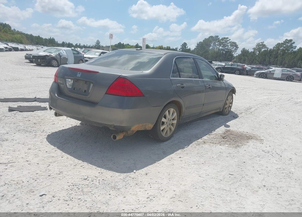 2006 HONDA ACCORD 3.0 EX VIN: 1HGCM66516A035223