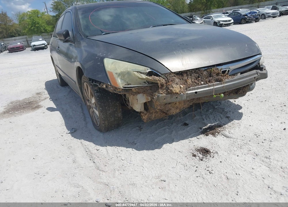 2006 HONDA ACCORD 3.0 EX VIN: 1HGCM66516A035223