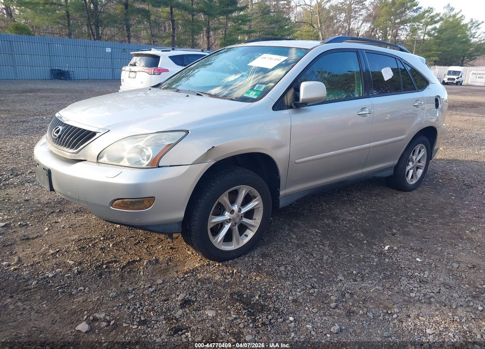 2008 LEXUS RX 350 VIN: 2T2HK31U48C092761