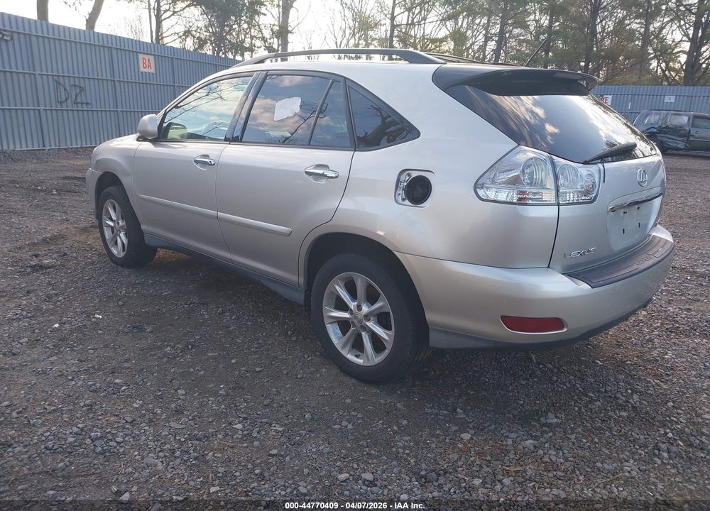 2008 LEXUS RX 350 VIN: 2T2HK31U48C092761