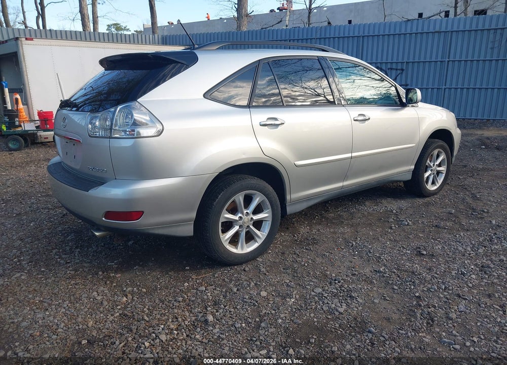 2008 LEXUS RX 350 VIN: 2T2HK31U48C092761
