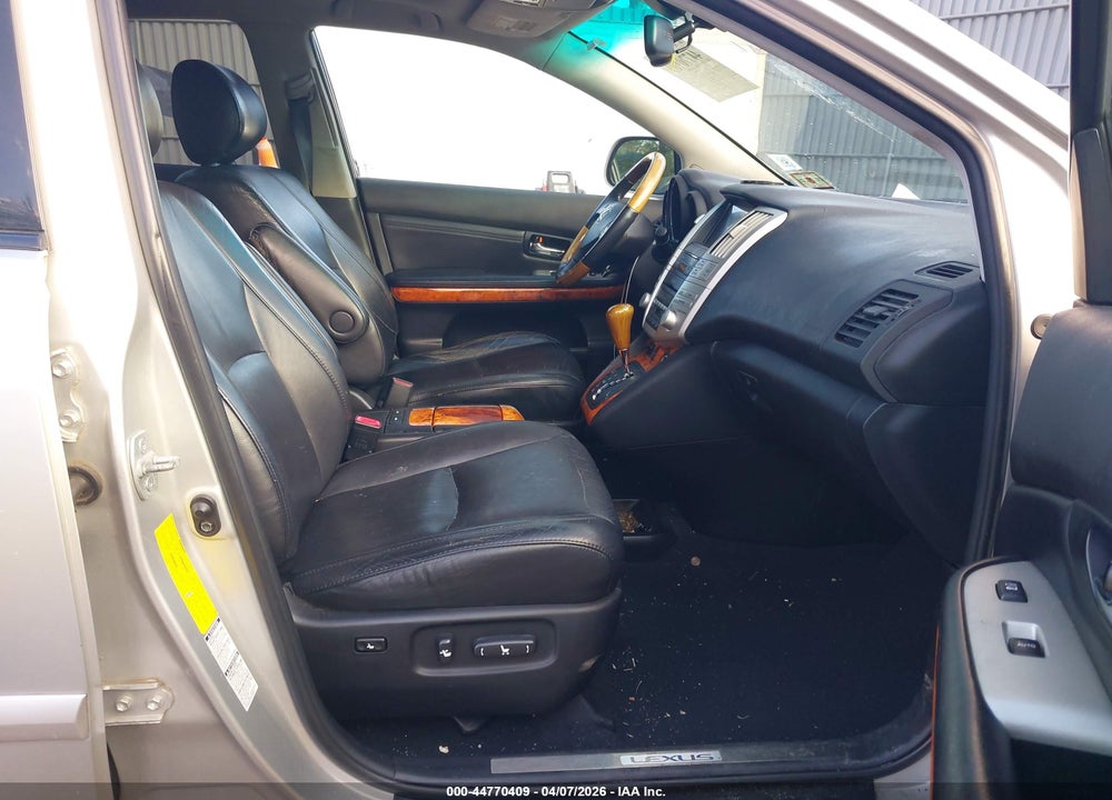 2008 LEXUS RX 350 VIN: 2T2HK31U48C092761