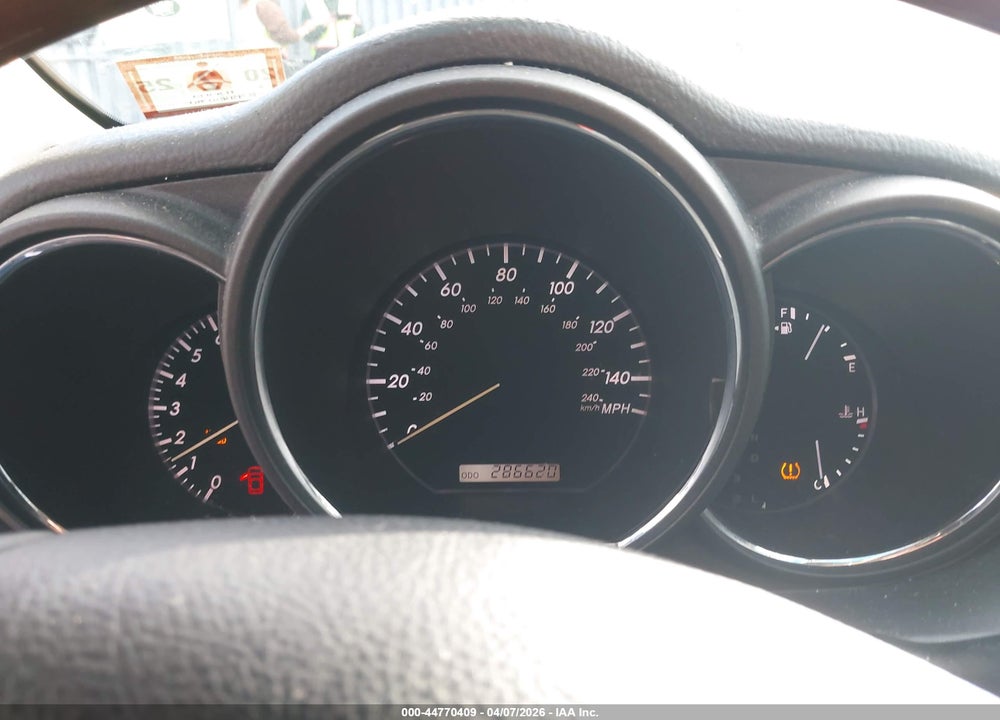2008 LEXUS RX 350 VIN: 2T2HK31U48C092761