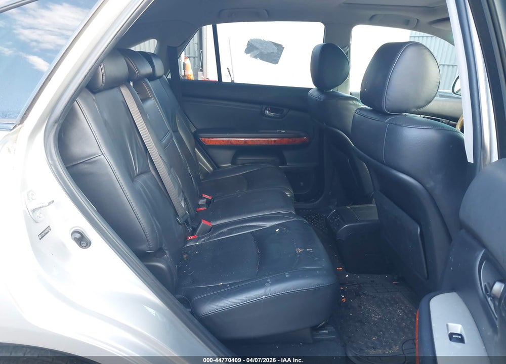 2008 LEXUS RX 350 VIN: 2T2HK31U48C092761