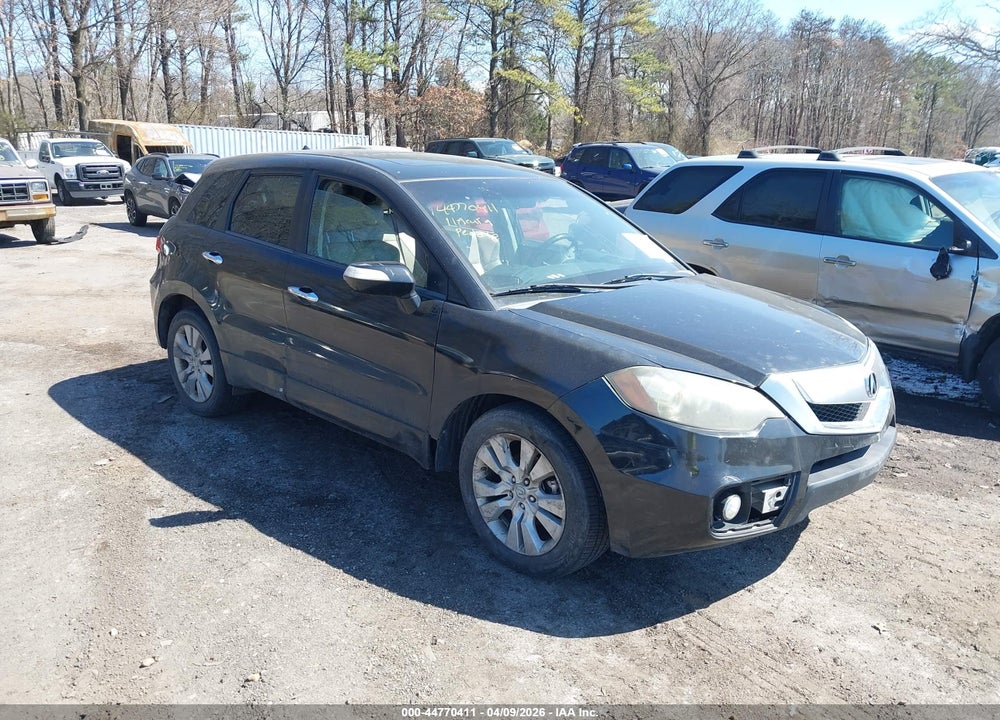 2011 ACURA RDX VIN: 5J8TB1H52BA007561