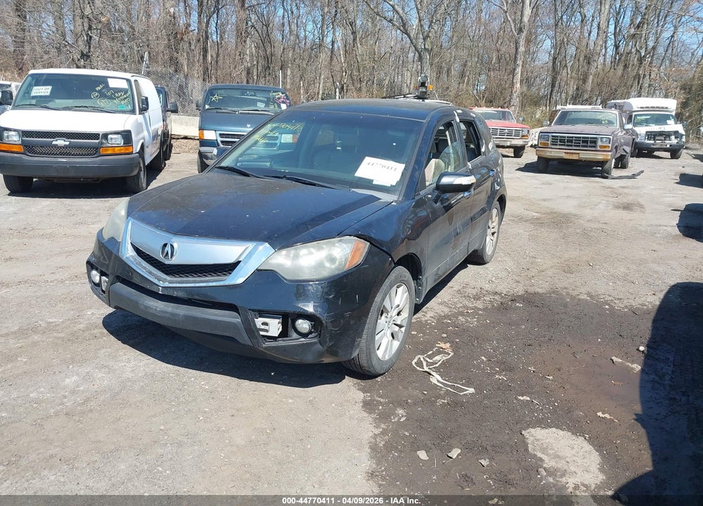 2011 ACURA RDX VIN: 5J8TB1H52BA007561
