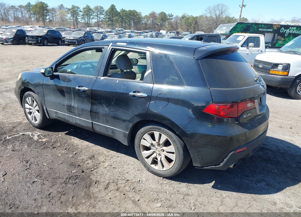2011 ACURA RDX VIN: 5J8TB1H52BA007561