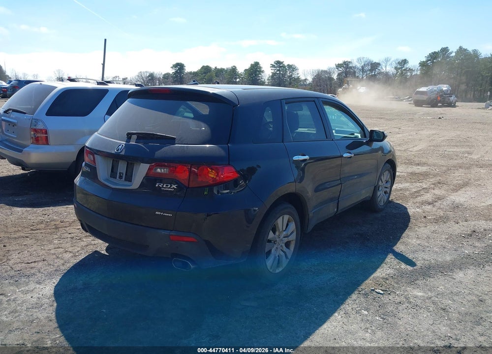 2011 ACURA RDX VIN: 5J8TB1H52BA007561