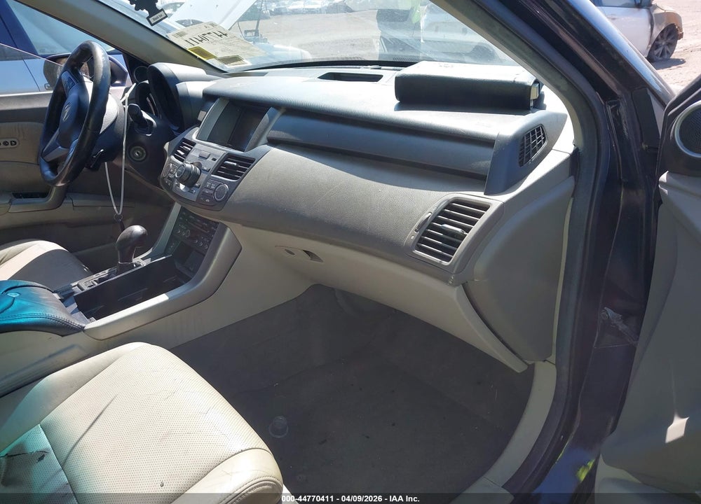 2011 ACURA RDX VIN: 5J8TB1H52BA007561