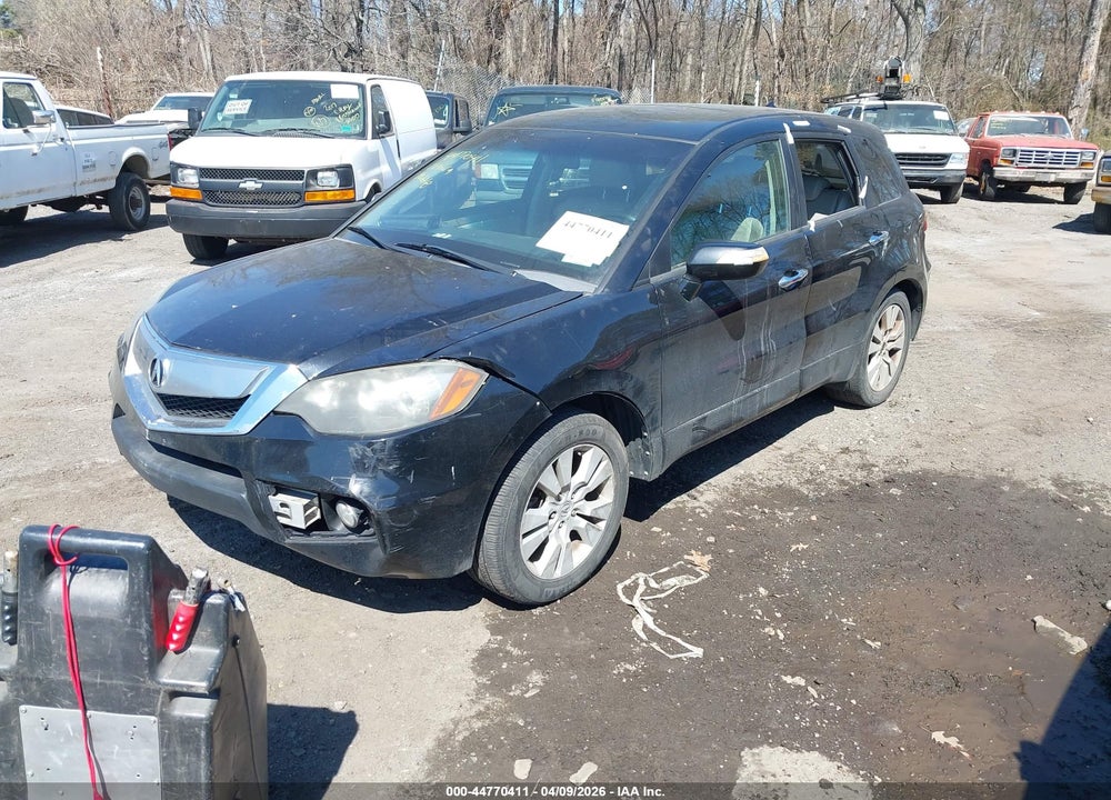 2011 ACURA RDX VIN: 5J8TB1H52BA007561