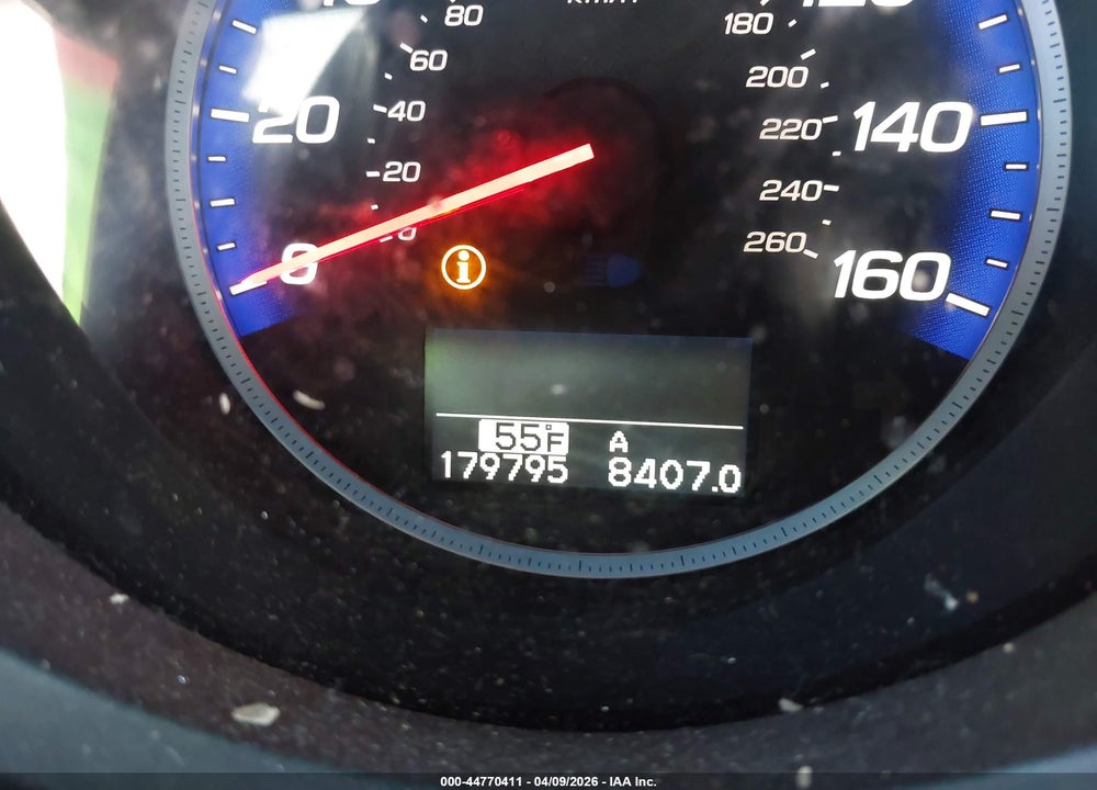 2011 ACURA RDX VIN: 5J8TB1H52BA007561