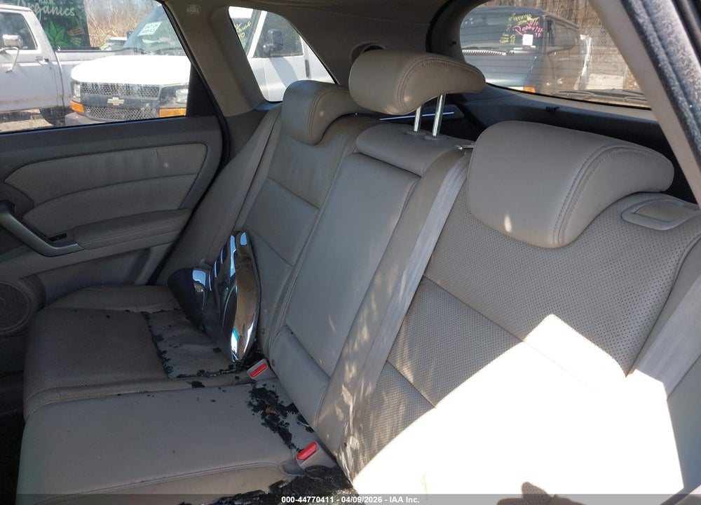 2011 ACURA RDX VIN: 5J8TB1H52BA007561
