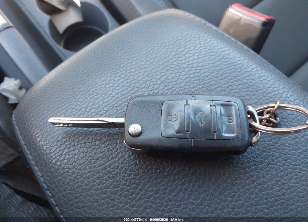 2008 VOLKSWAGEN JETTA SE VIN: 3VWRZ71K98M147431