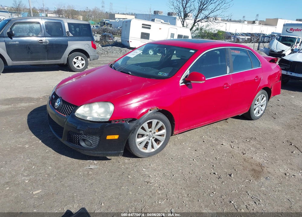 2008 VOLKSWAGEN JETTA SE VIN: 3VWRZ71K98M147431