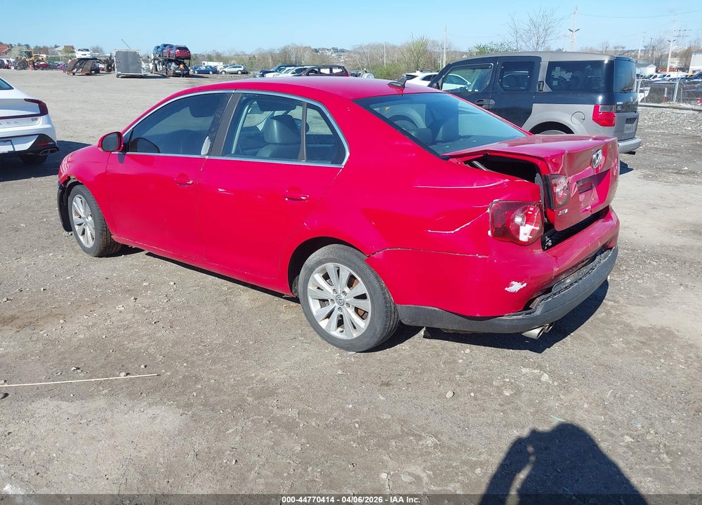 2008 VOLKSWAGEN JETTA SE VIN: 3VWRZ71K98M147431