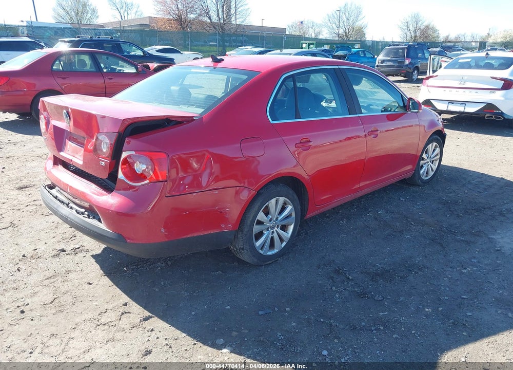 2008 VOLKSWAGEN JETTA SE VIN: 3VWRZ71K98M147431