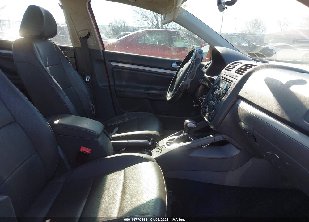 2008 VOLKSWAGEN JETTA SE VIN: 3VWRZ71K98M147431