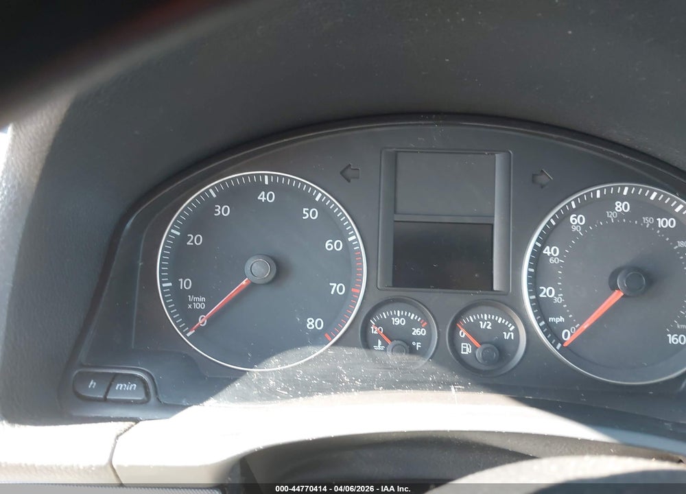 2008 VOLKSWAGEN JETTA SE VIN: 3VWRZ71K98M147431